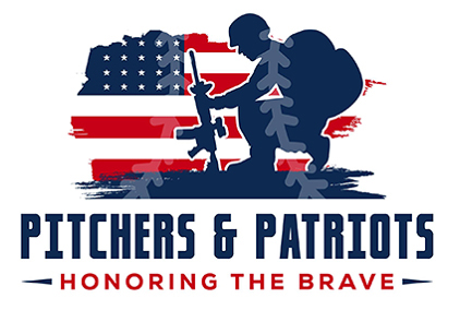 Pitchers and Patriots Logo