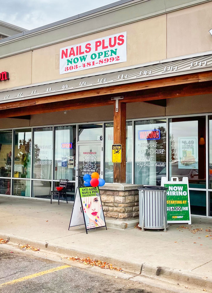 New family-owned nail salon opens in Castle Pines