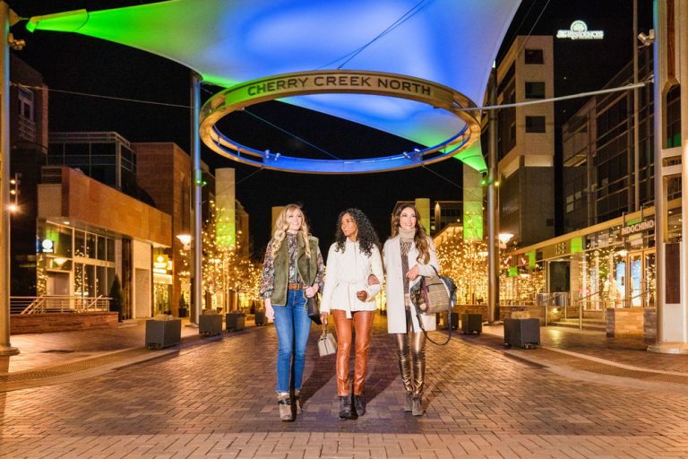 Cherry Creek North is a holiday shopper’s jam
