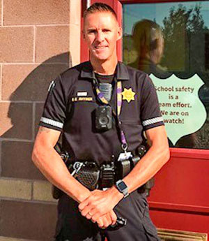 Photo of Deputy Eric Rhymer of the Douglas County Sheriff’s Office