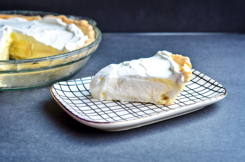 Banana Cream Pie recipe