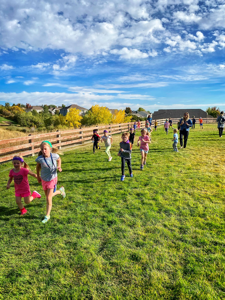 Photo of Participants of the Timberwolf Trot