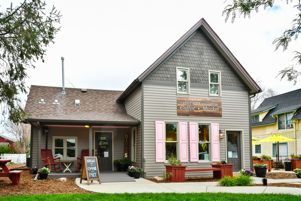 Photo of Castle Rock Collective – home to Wellspring Coffee & Co. and World Orphans Market.