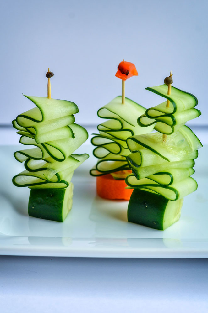Photo of Cucumber holiday trees