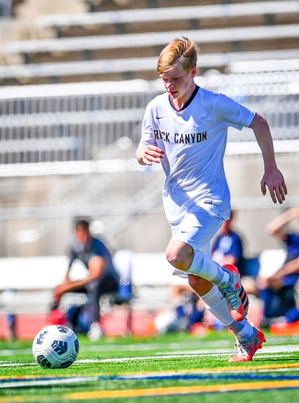 Photo of soccer player Jack Anderson