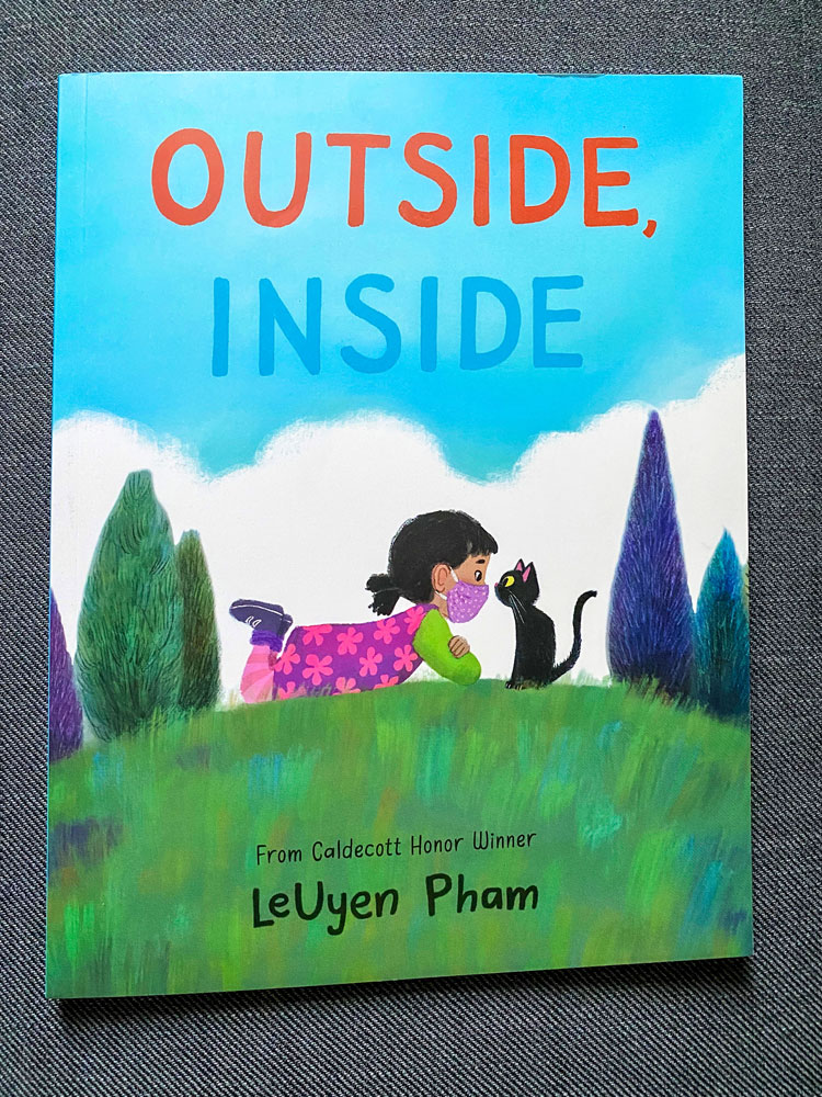 Photo of Outside, Inside book cover