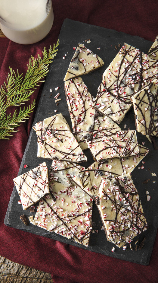 PeppermintCookieBark