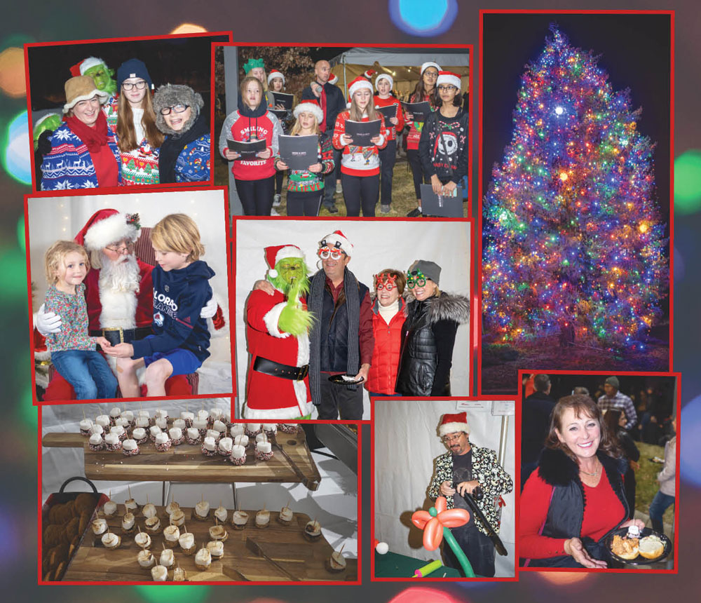 Photos of Village 2021 Christmas