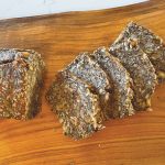 Photo of flourless protein bread