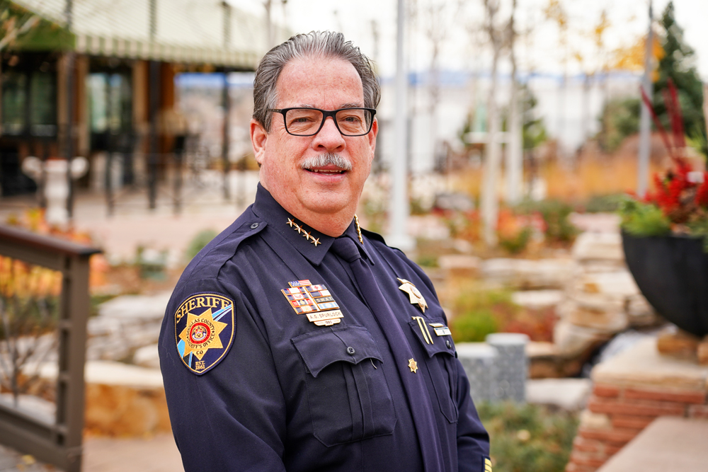 Photo of Tony Spurlock, the 33rd sheriff of Douglas County.