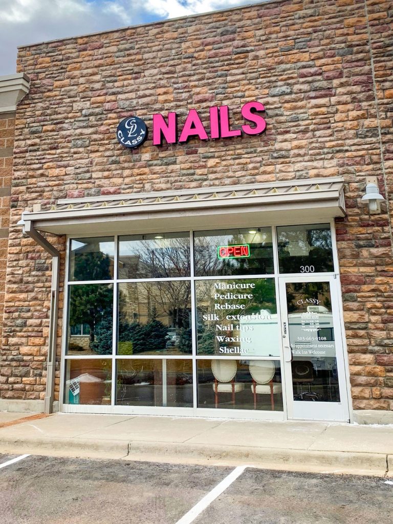 Photo of Classy Nails storefront