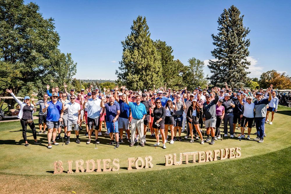 Photo of the The fifth biennial Birdies for Butterflies charity golf tournament