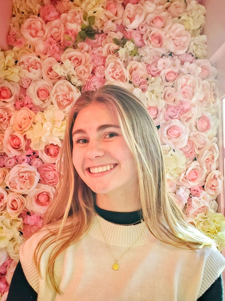 Photo of Castle Pines resident and sophomore Lexi Rufenacht