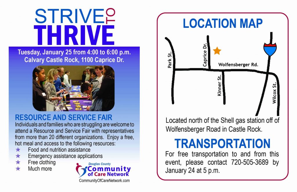 STRIVEtoTHRIVE postcard