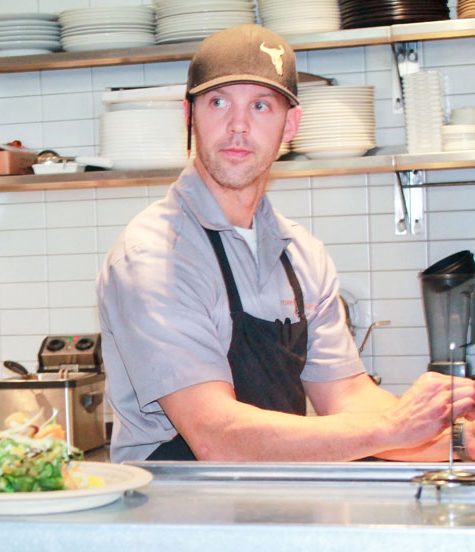 Photo of Vinny Burns the executive chef at Park Place at The Ridge