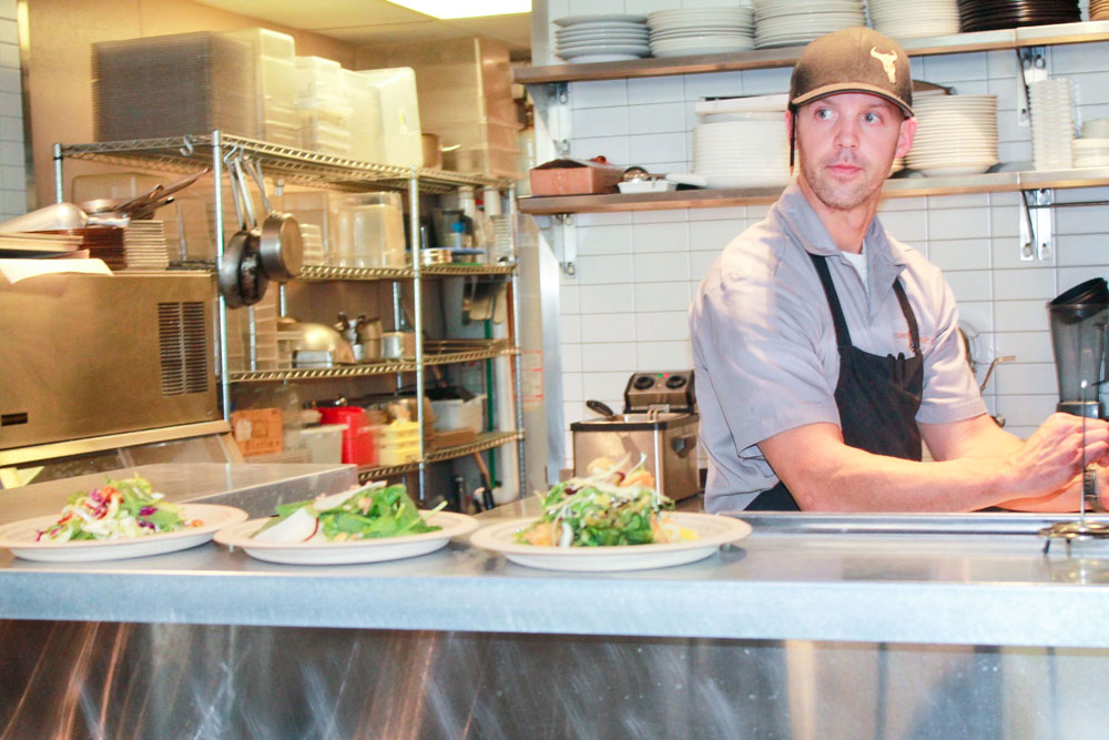 Photo of Vinny Burns the executive chef at Park Place at The Ridge