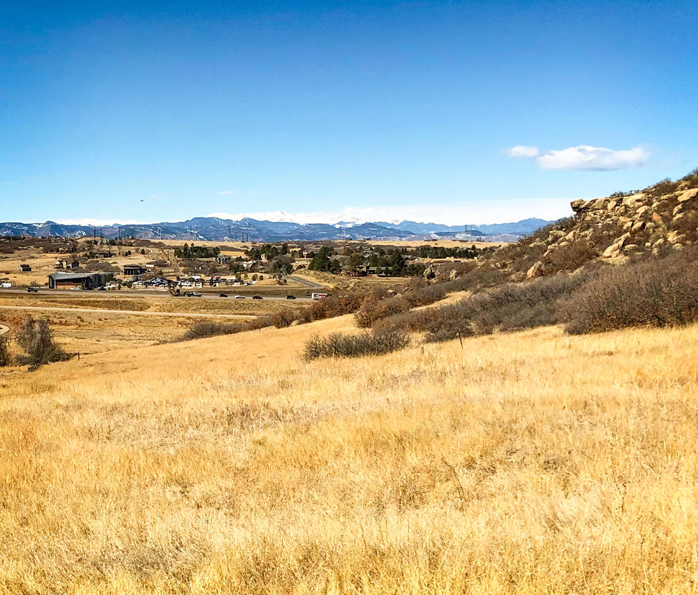 Photo of Glendale Farm Open Space and Trail from Pikes Peak to Longs Peak 