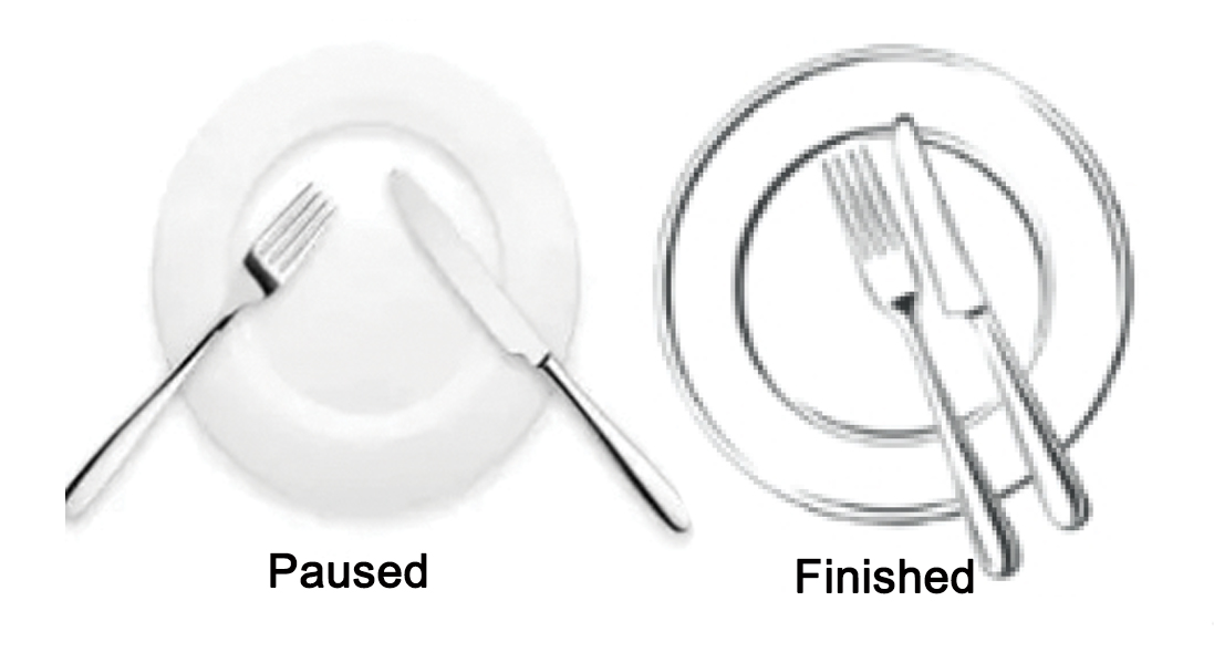 Dining etiquette The Castle Pines Connection