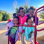 Happy children from the Congo