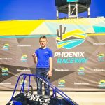 Photo of TJ Stark wins the POWRi Quarter Midget Nationals at the Phoenix Raceway