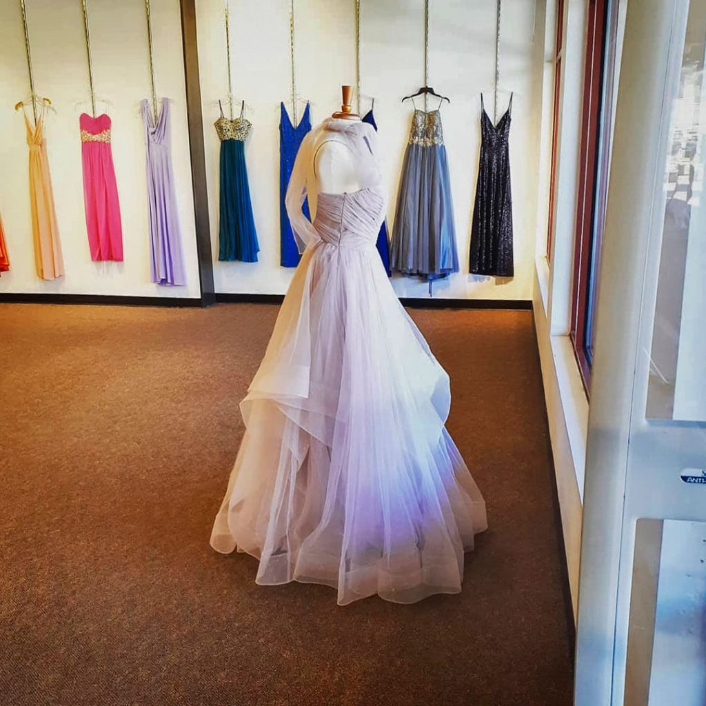 Beautiful gown for a special someone to enjoy.