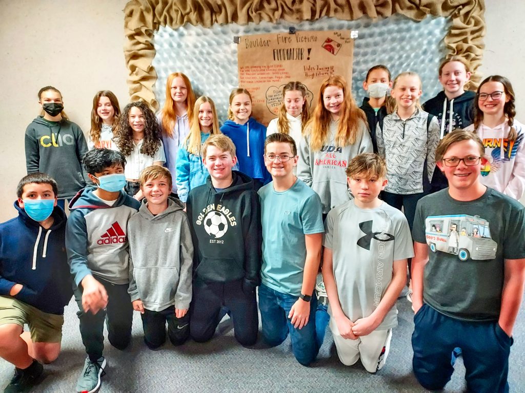Photo of Rocky Heights Middle School Student Council 