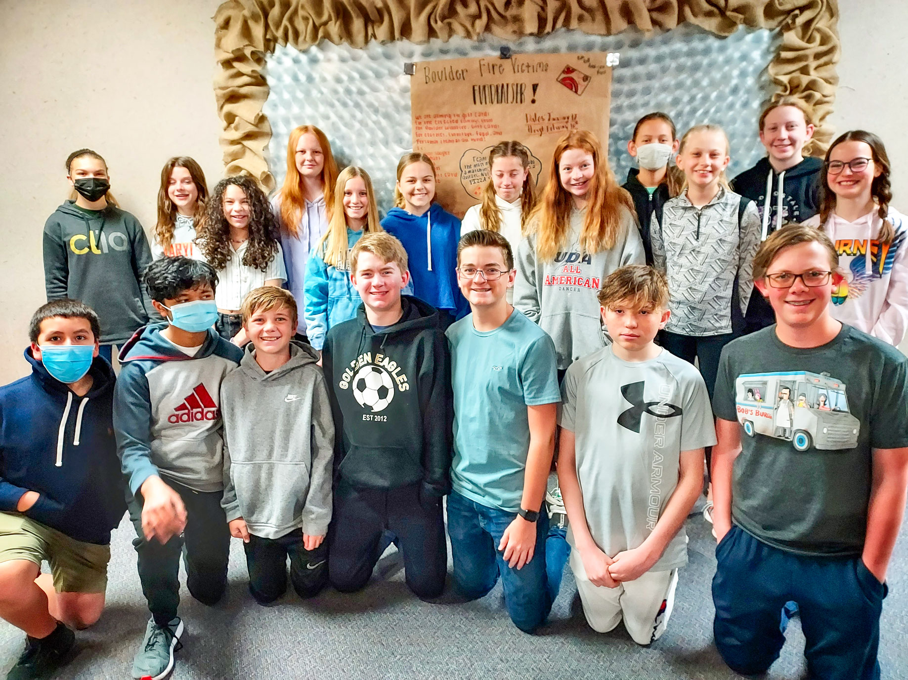 Photo of Rocky Heights Middle School Student Council