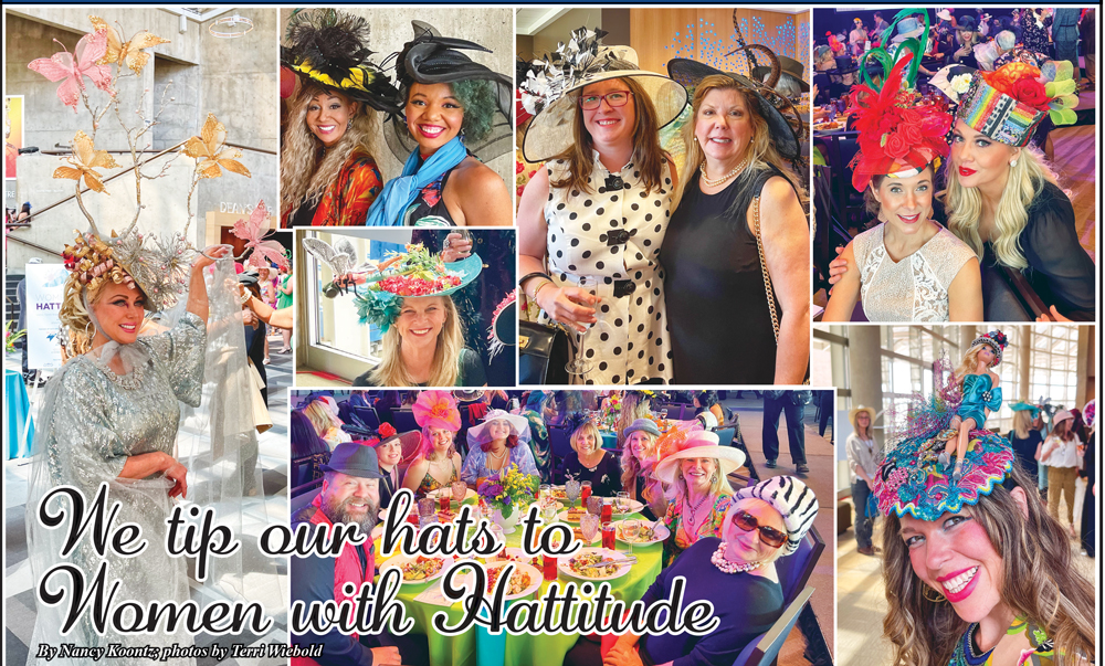 Photo of ladies with hattitude