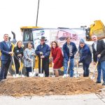 Photo of new Castle Rock library groundbreaking ceremony