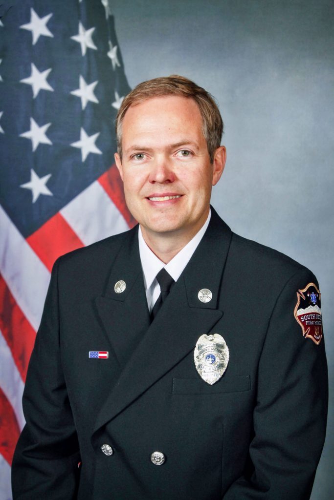 Photo of South Metro Fire Rescue Risk Reduction Specialist Einar Jensen’s 