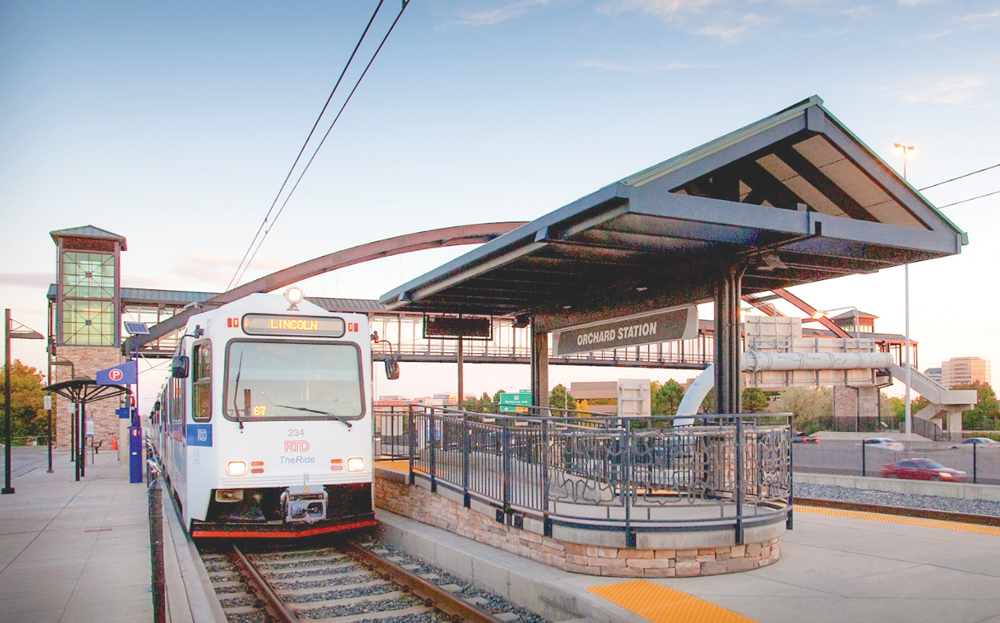 Photo of RTD bus