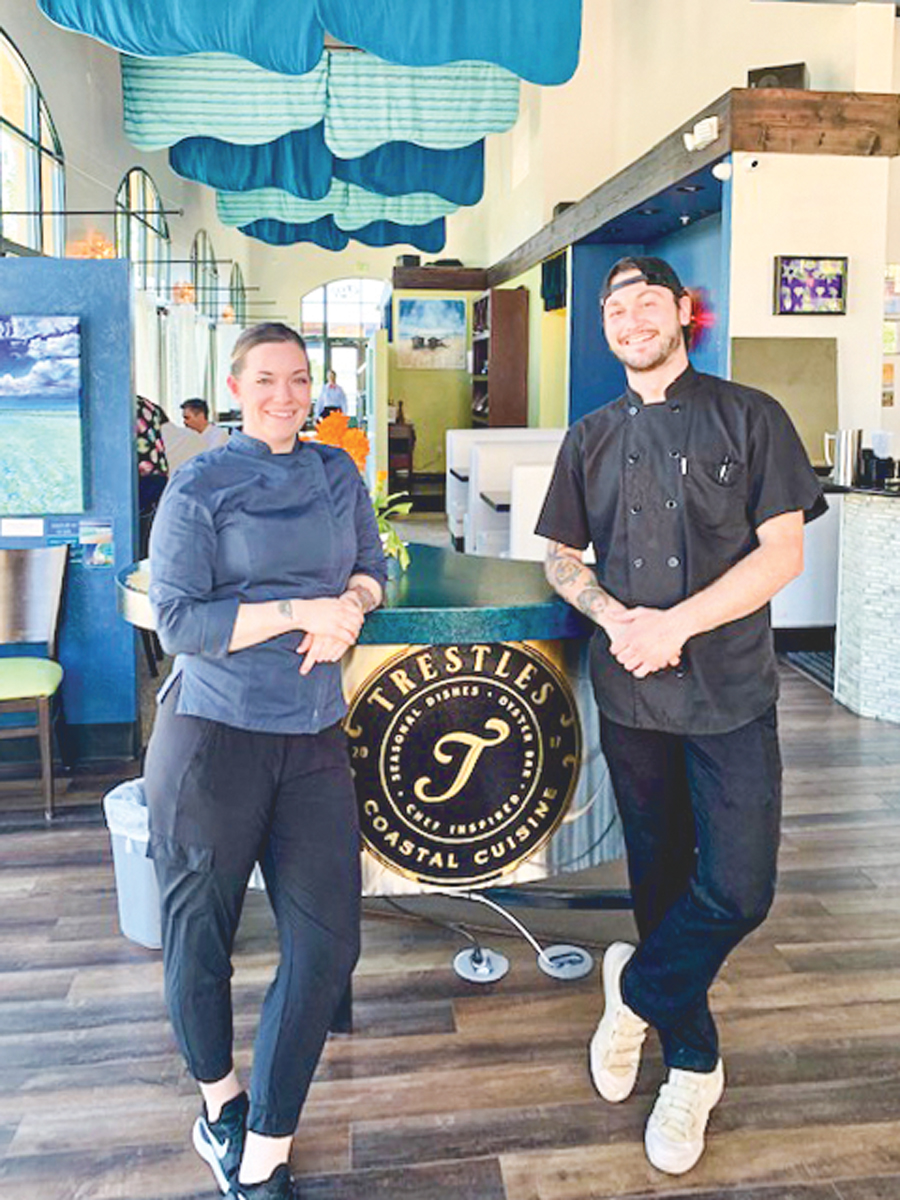 Trestles Coastal Cuisine The Castle Pines Connection