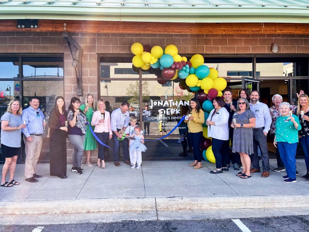 Photo of Dr. Jonathan Sierk and his staff welcomed family and friends to an open house