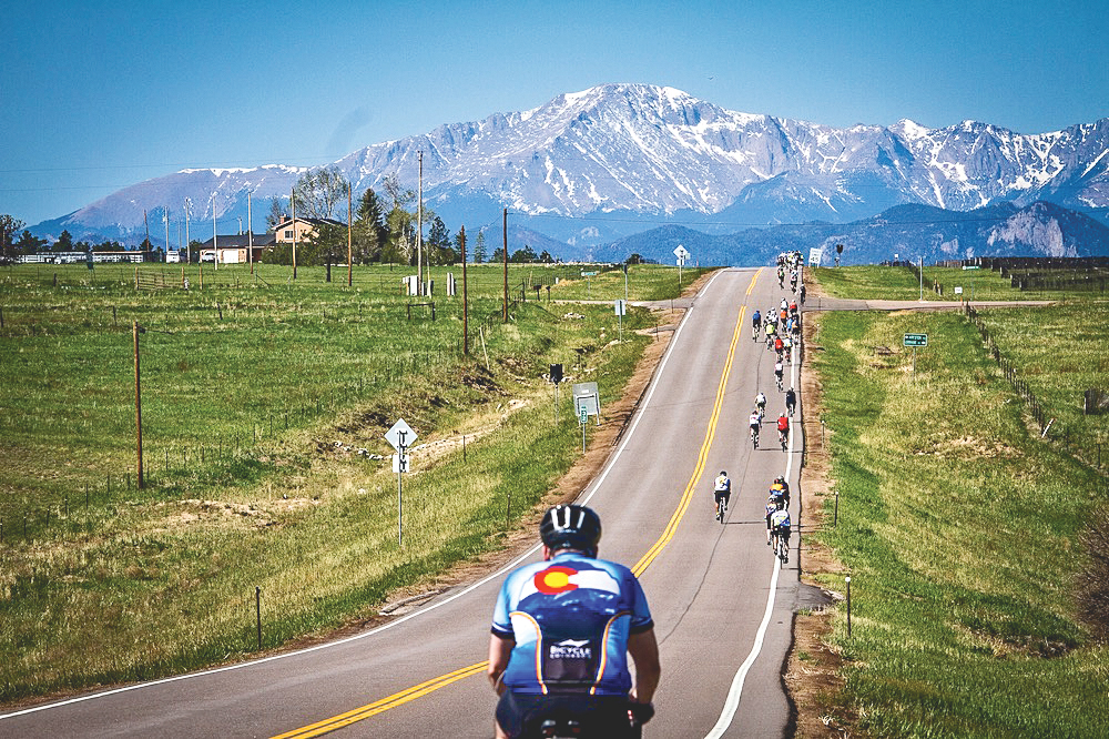 Photo of Elephant Rock cyclists enjoy the beauty of Colorado