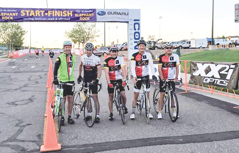 Photo of Village Idiots Cycling Club who participated in the Elephant Rock