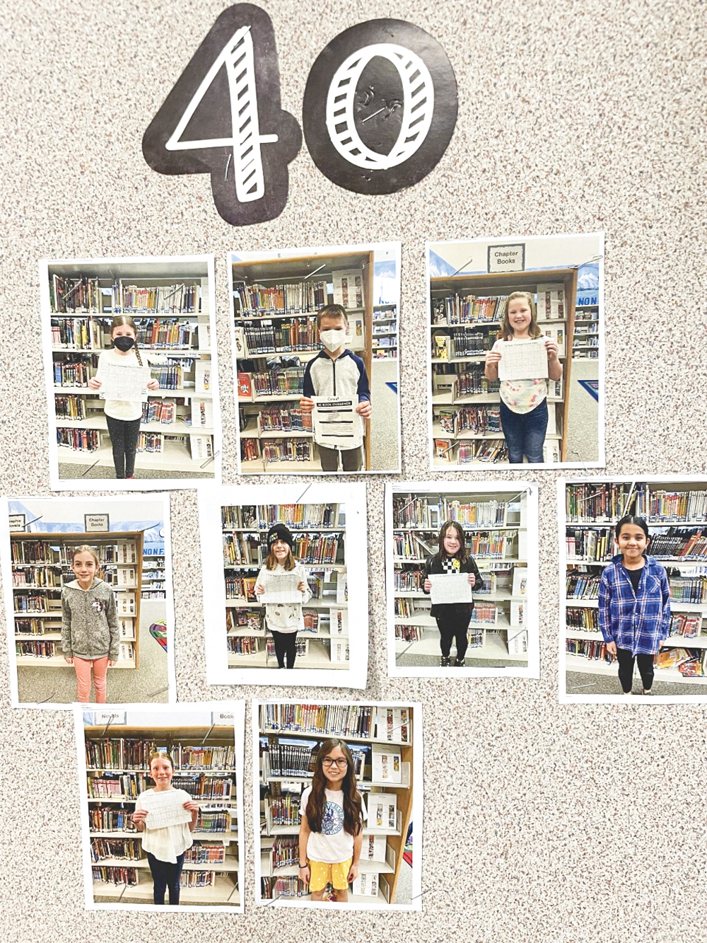 Timber Trail book worms challenge The Castle Pines Connection