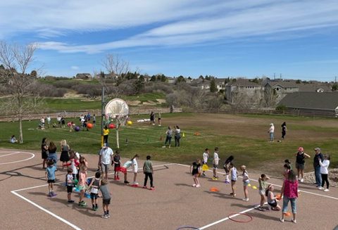 Photo of Timber Trail Field Day