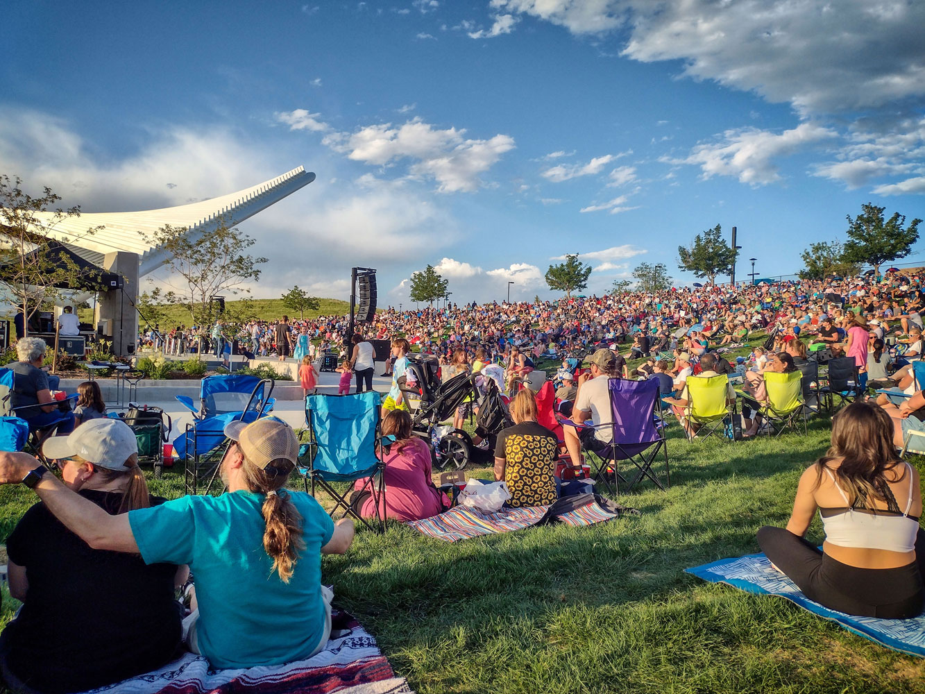 Concert Series Local Parks The Castle Pines Connection