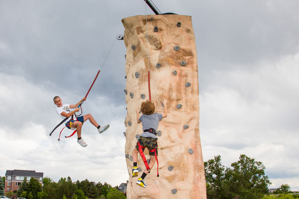 rock climb