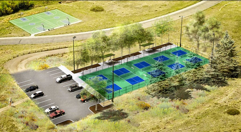 Photo of Castle Pines North Metro District plans to build five pickleball courts 
