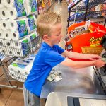 Photo of Jack, a second grader at Timber Trail Elementary