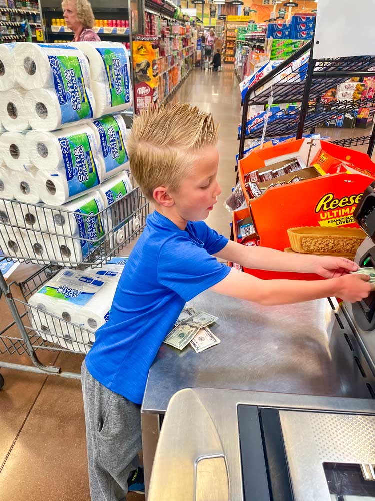 Photo of Jack, a second grader at Timber Trail Elementary