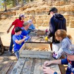 Photo of fossil hunting a fun family activity