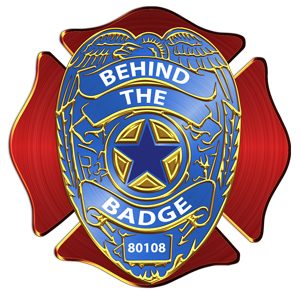 graphic for behind the badge