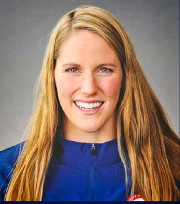 Missy Franklin Five-time Olympic gold medalist