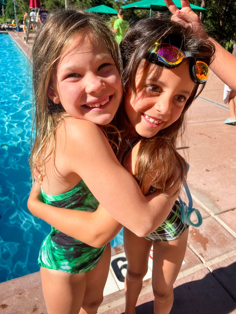 Photo of Ava and Evie represent the majority of the Stingrays