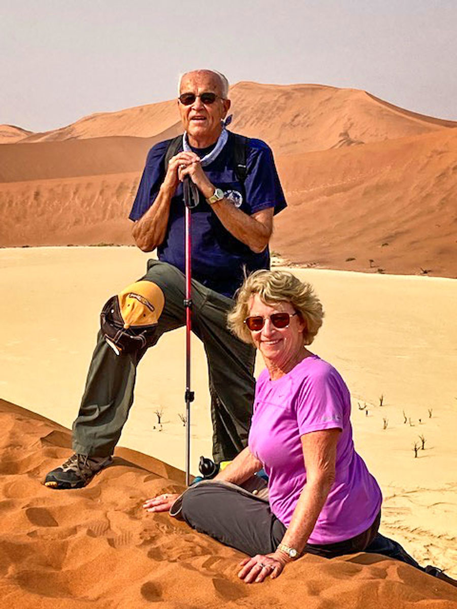Pic in the desert