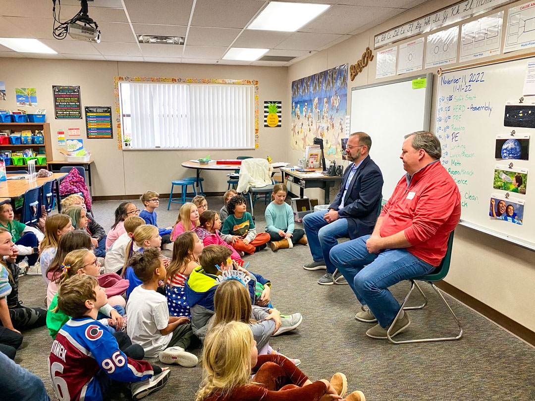 Veterans day 2024 news article
