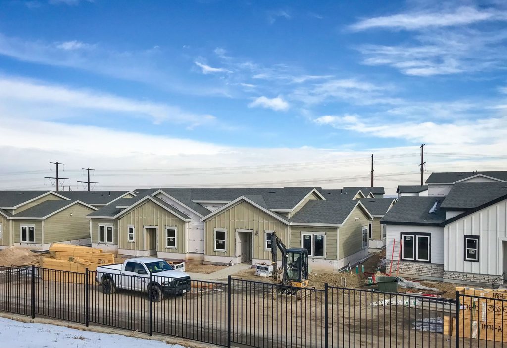 Multifamily living on Lagae Road The Castle Pines Connection