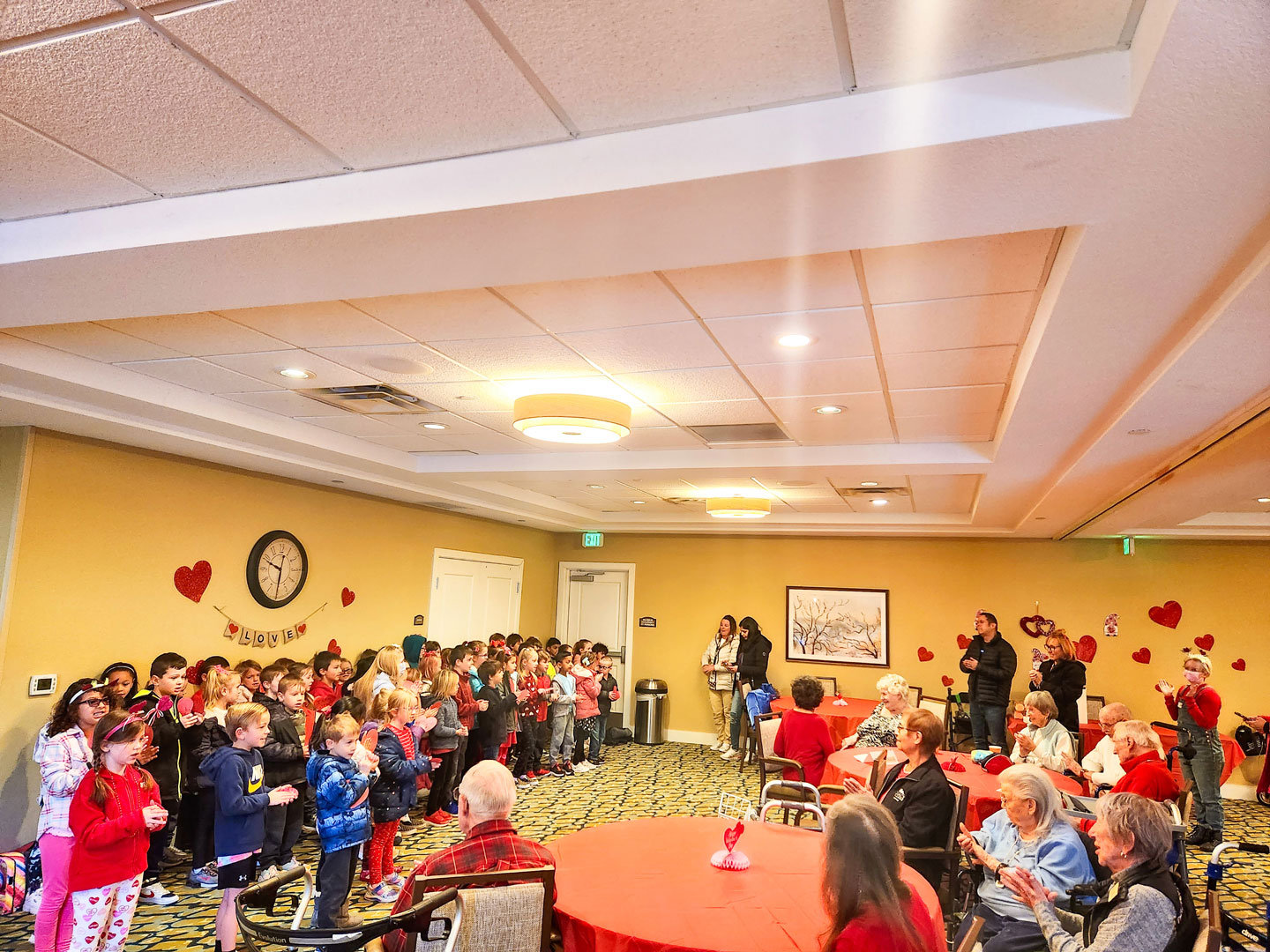 A little love at Legacy Village The Castle Pines Connection